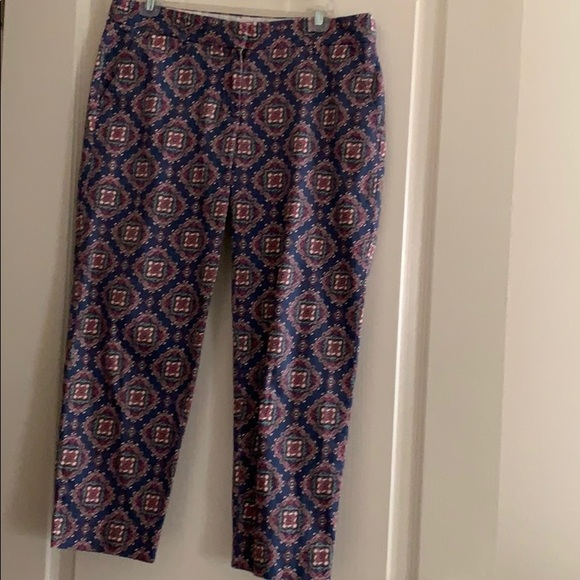 J. Crew Pants - J Crew Pants/ankle cropped - Size 8